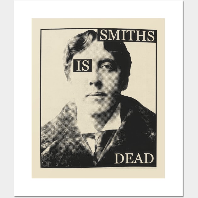 The Smiths is Dead Wall Art by Iip Ratmono